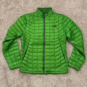 The North Face Thermoball Men's Full-Zip Puffer Jacket size Medium